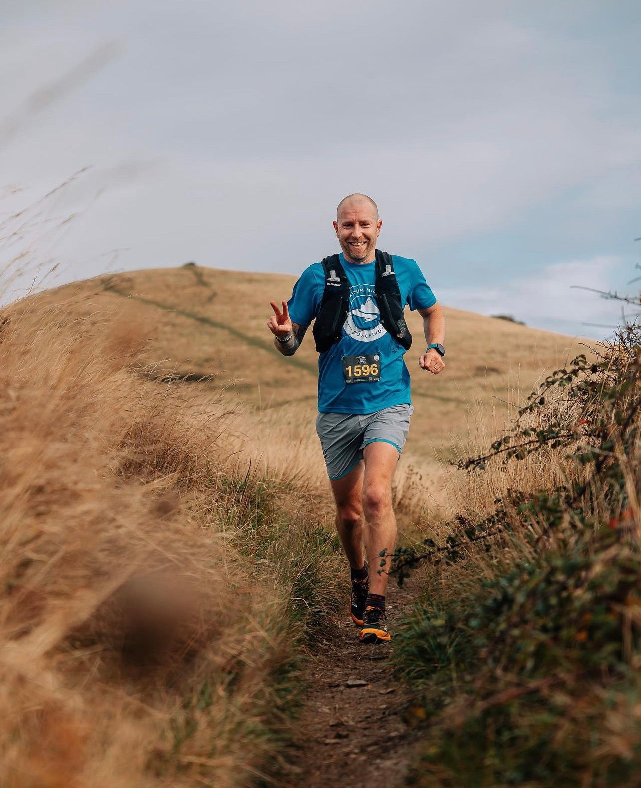 Ambassador Nick wins Maverick Jurassic Coast Long Course!