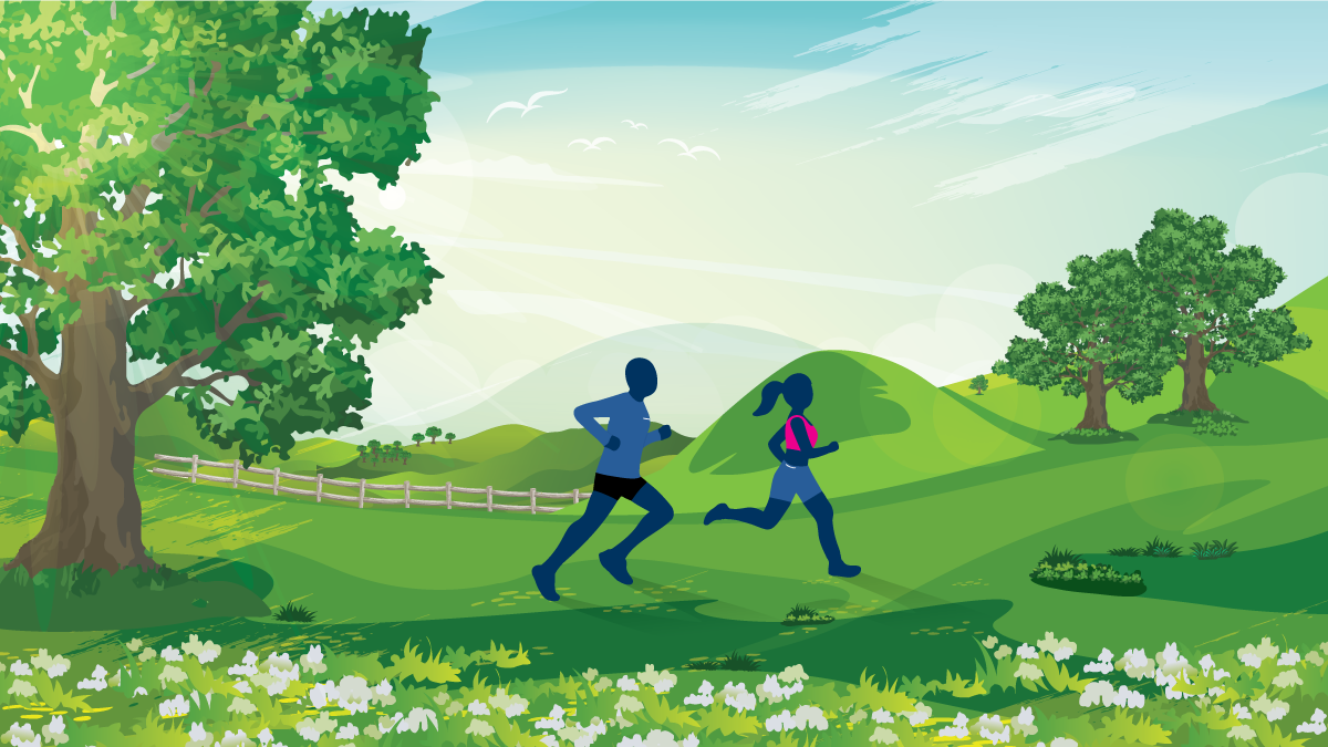 Festival of Running Race Leaders