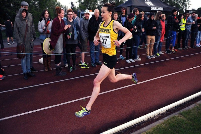 Jess Coulson - Athletics