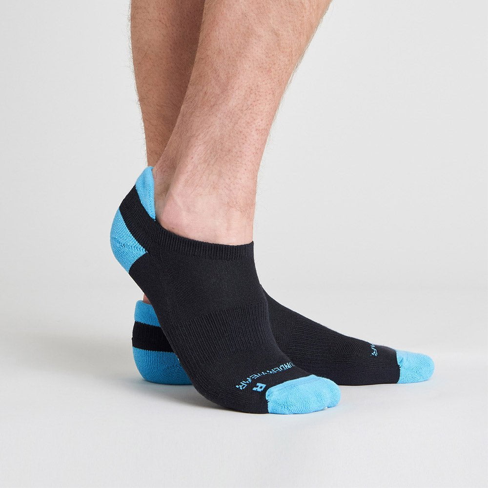 Men's Anti-Blister Running Socks - Low