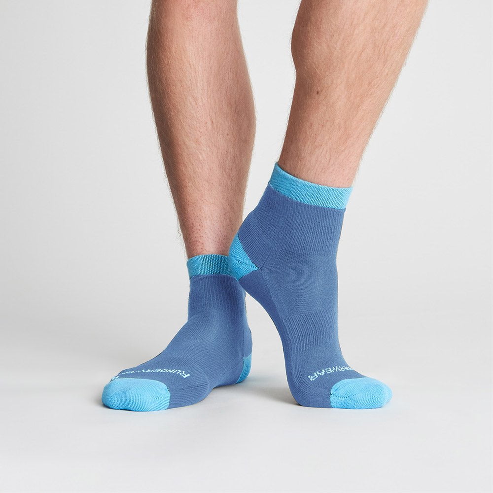 Men's Anti-Blister Running Socks - Mid