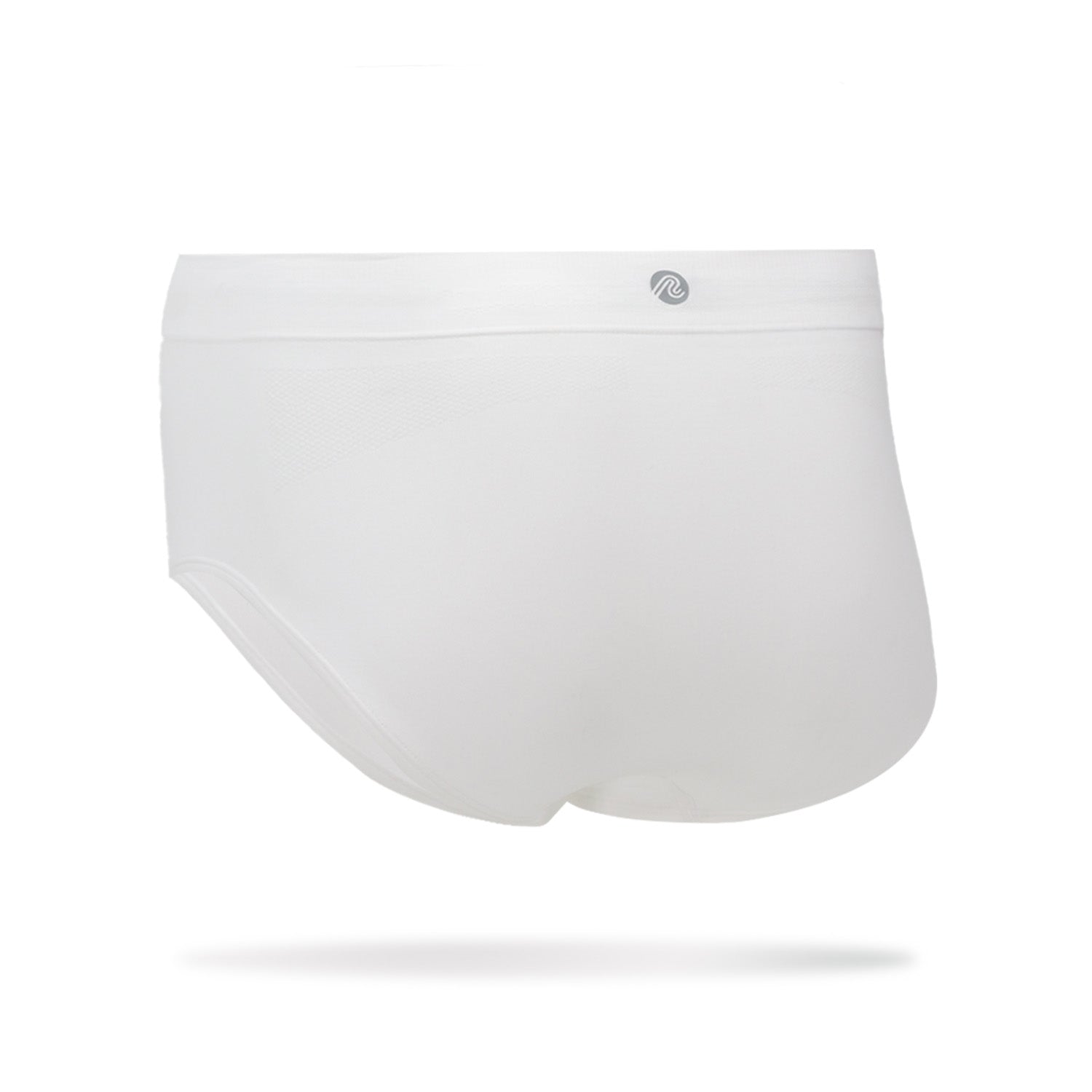 Men's Running Brief - White
