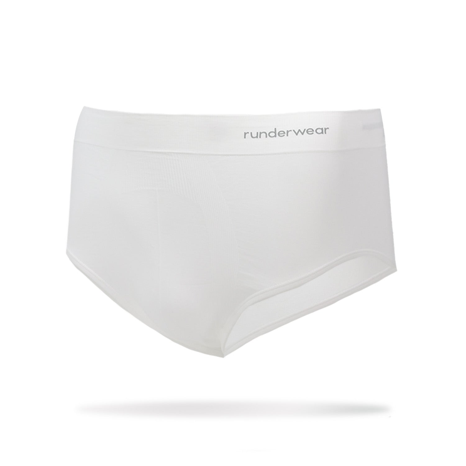 Men's Running Brief - White