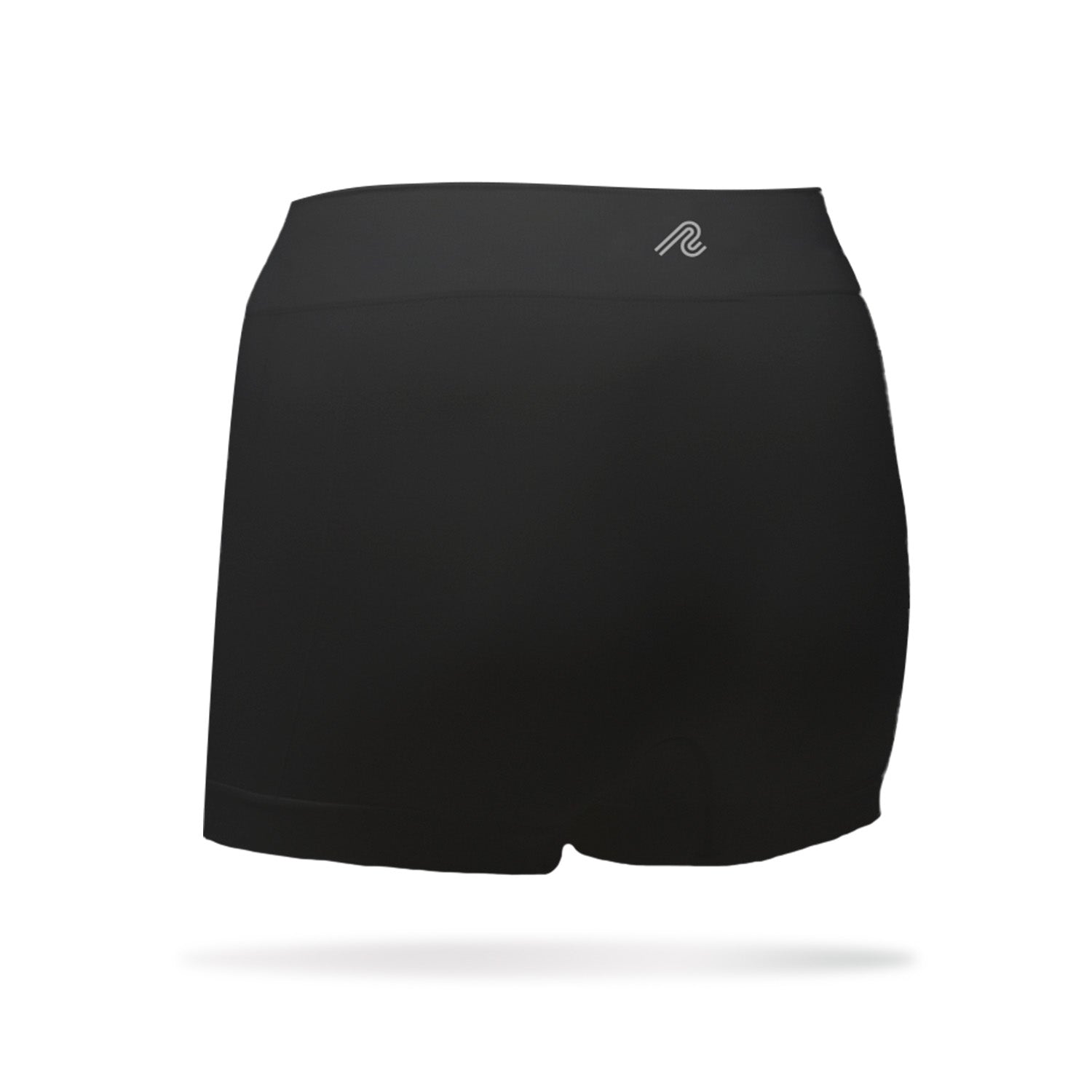 Women's Running Boy Shorts - Black