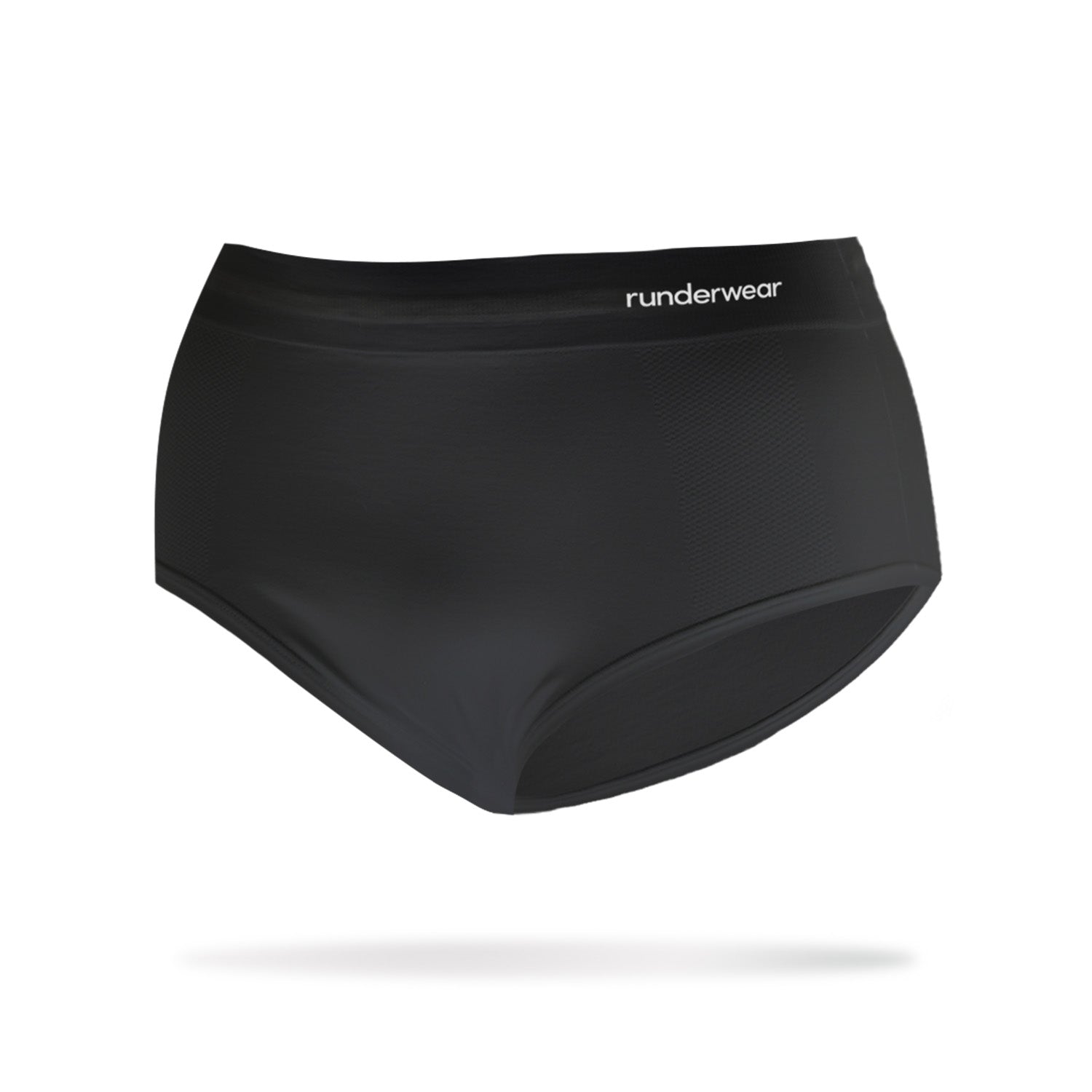Women's Running Briefs - Black