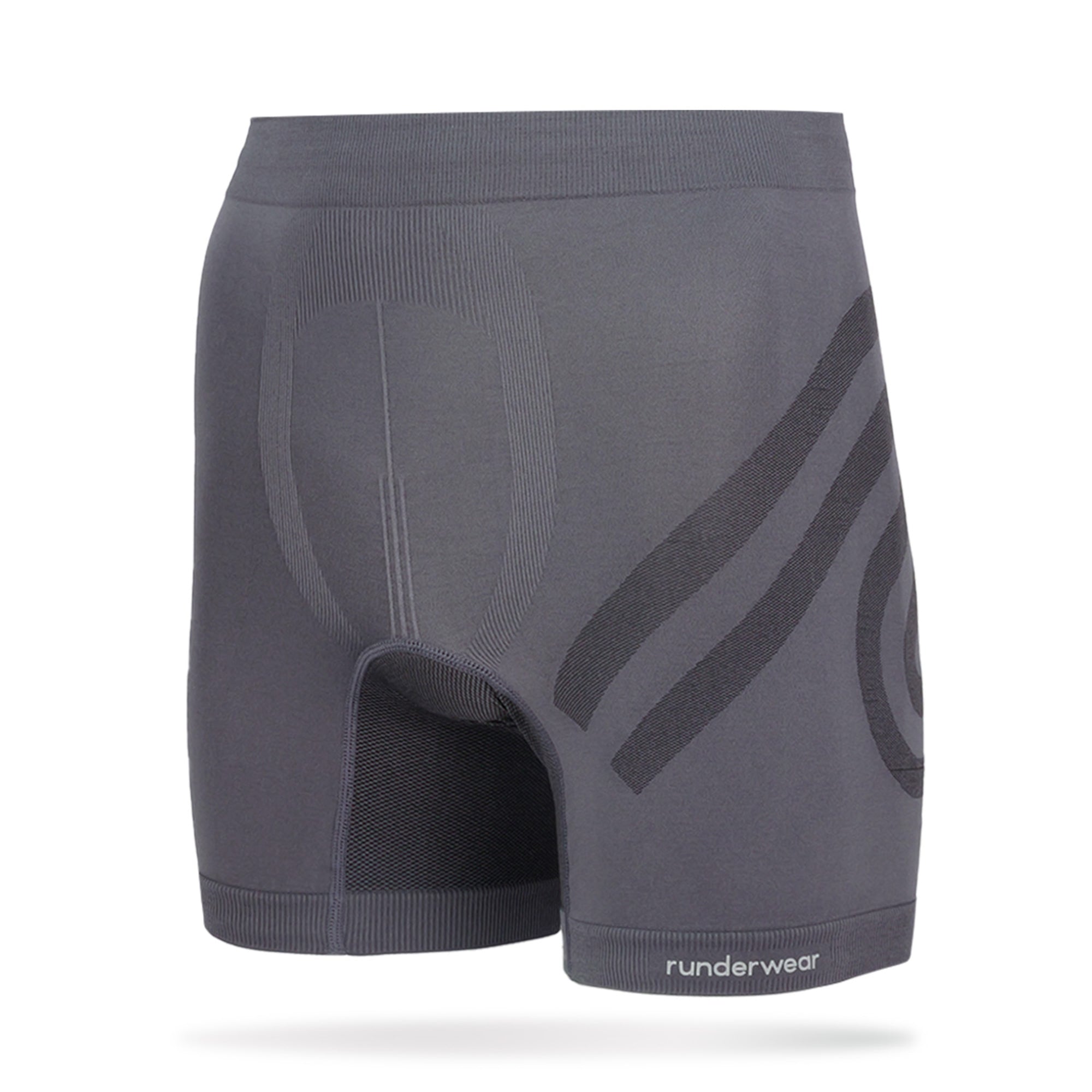 Men's Running Boxer - Grey (New)