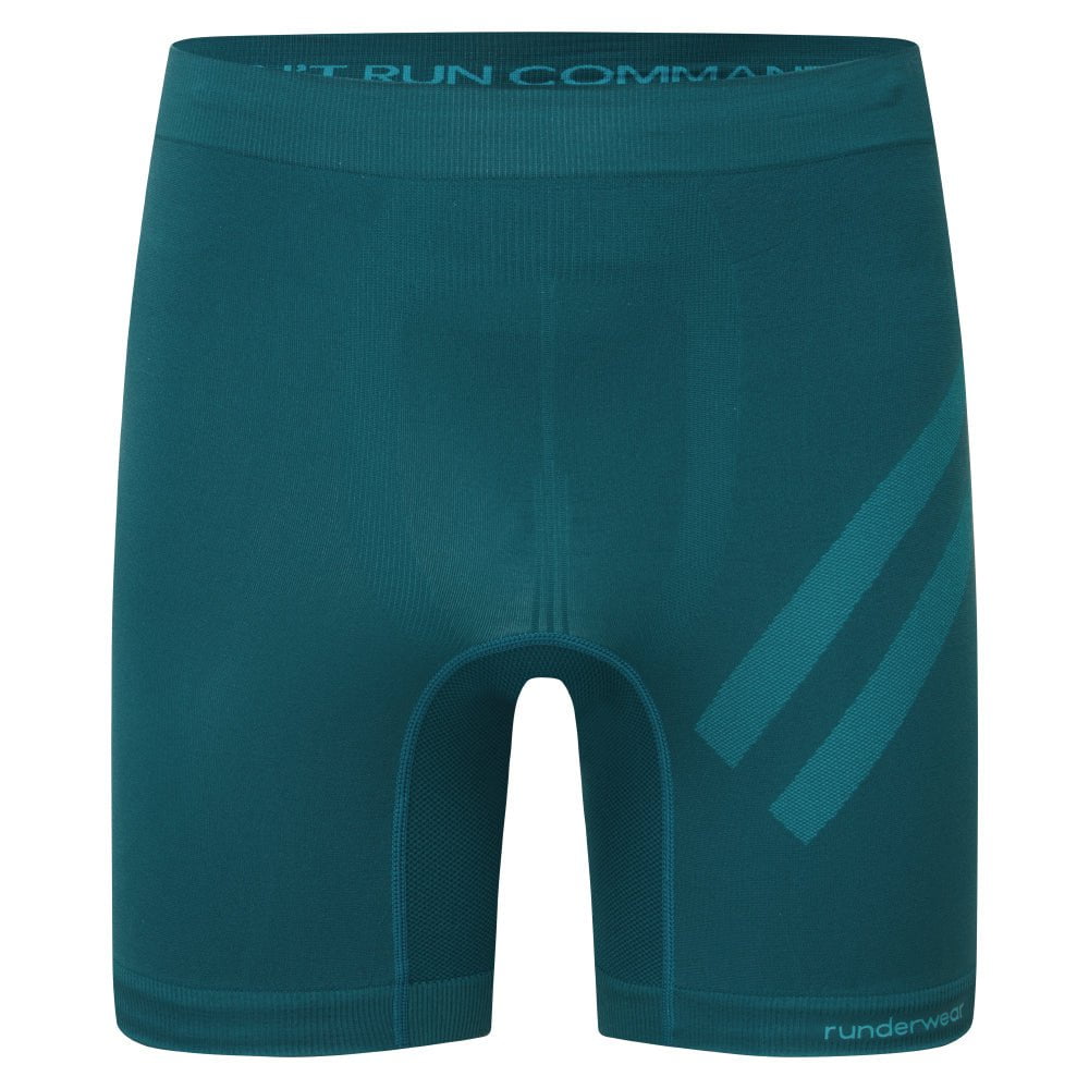 Men's Running Boxer - Teal (New)