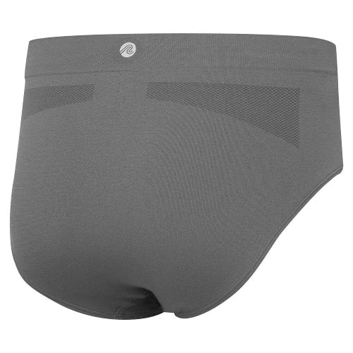 Men's Running Brief - Grey