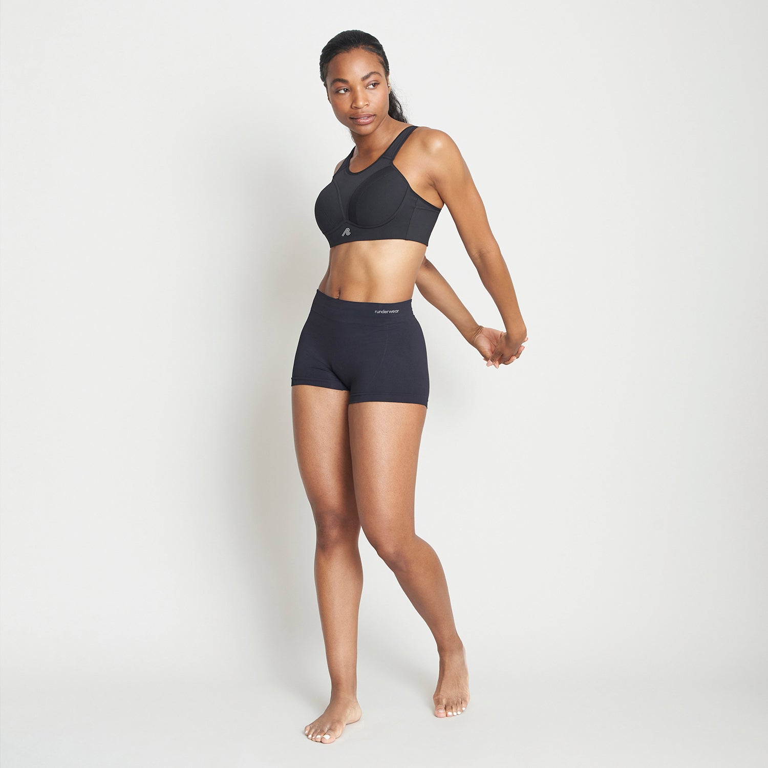 Women’s Power Sports Bra - Black