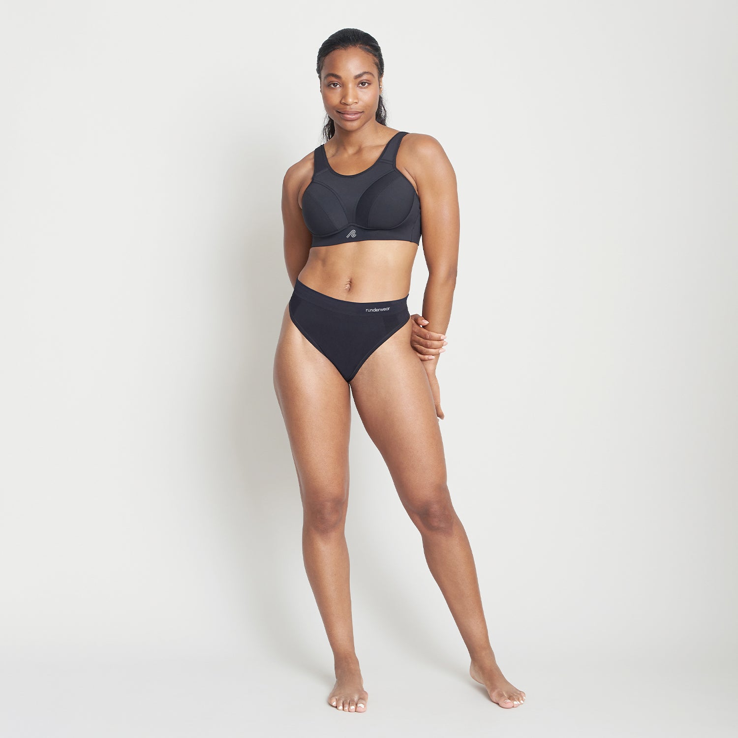 Women’s Power Sports Bra - Black