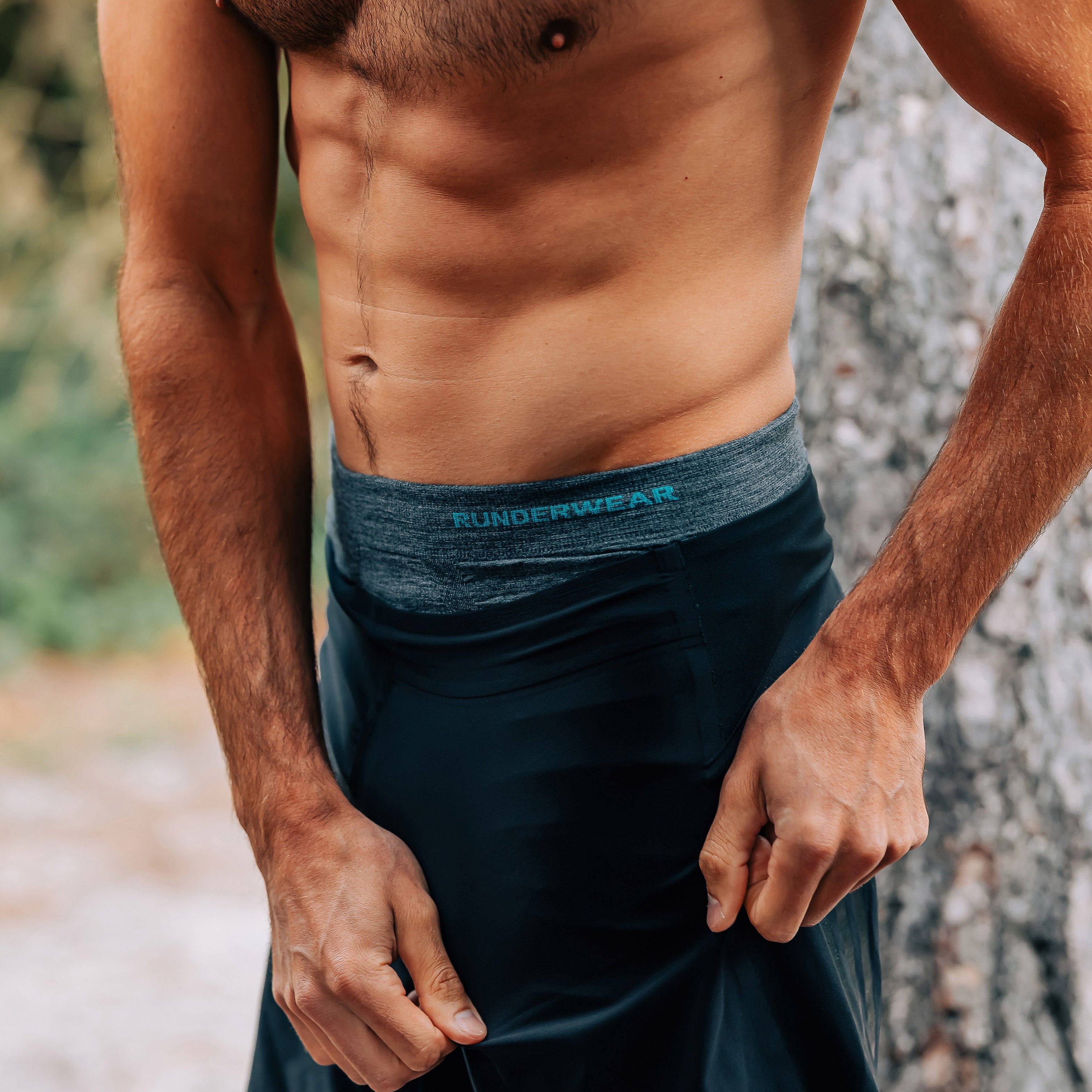 Merino Men’s Boxer Grey