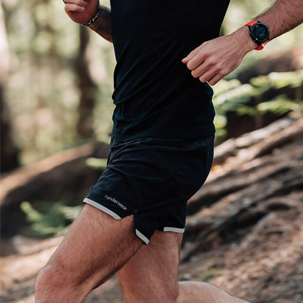 Men’s Ultra-Light Running Shorts - Black