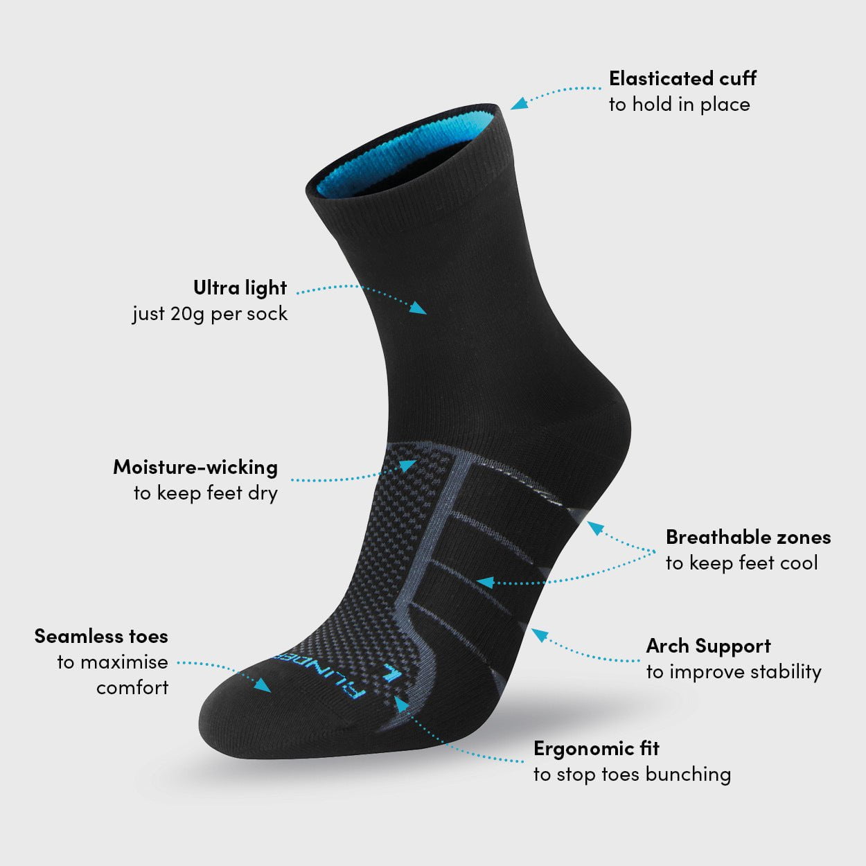 Ultralight Running Socks