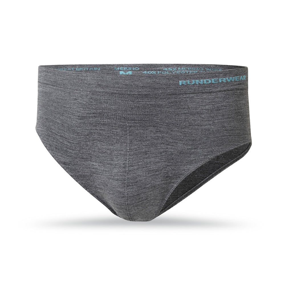 Merino Men's Briefs - Grey