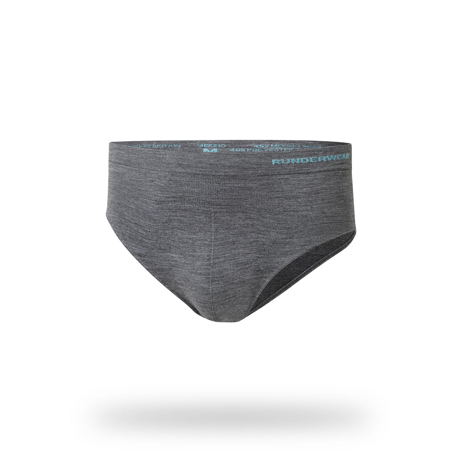 Men’s Running Briefs – Grey (3-Pack)