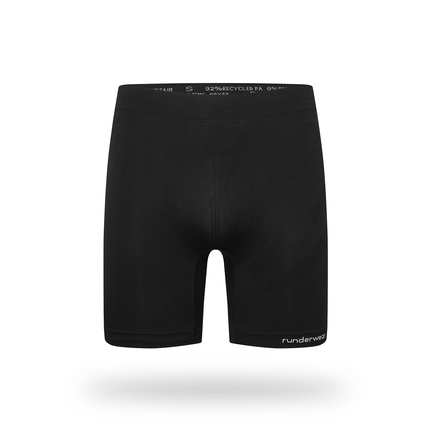 Men’s Running Boxer Shorts – Black (3-Pack)