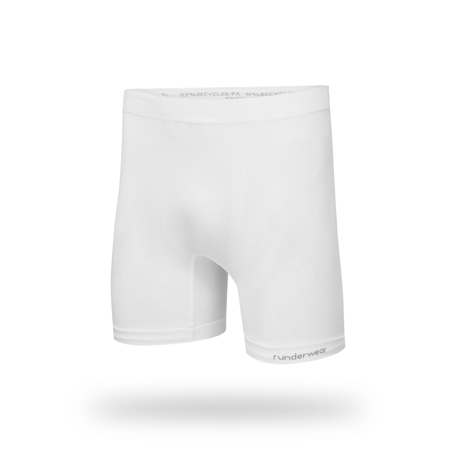 Men’s Running Boxer Shorts – White (3-Pack)