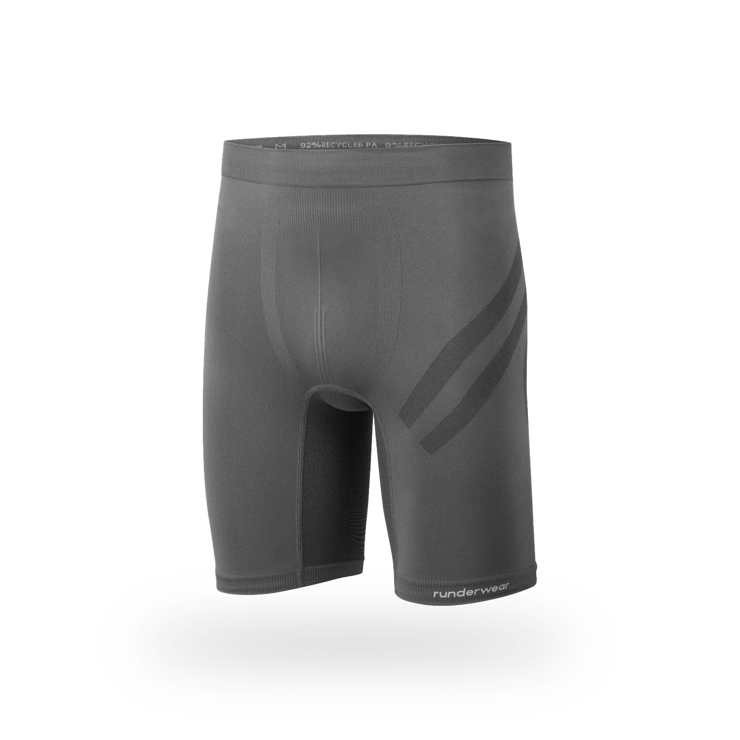 Men's Running Long Boxer - Grey