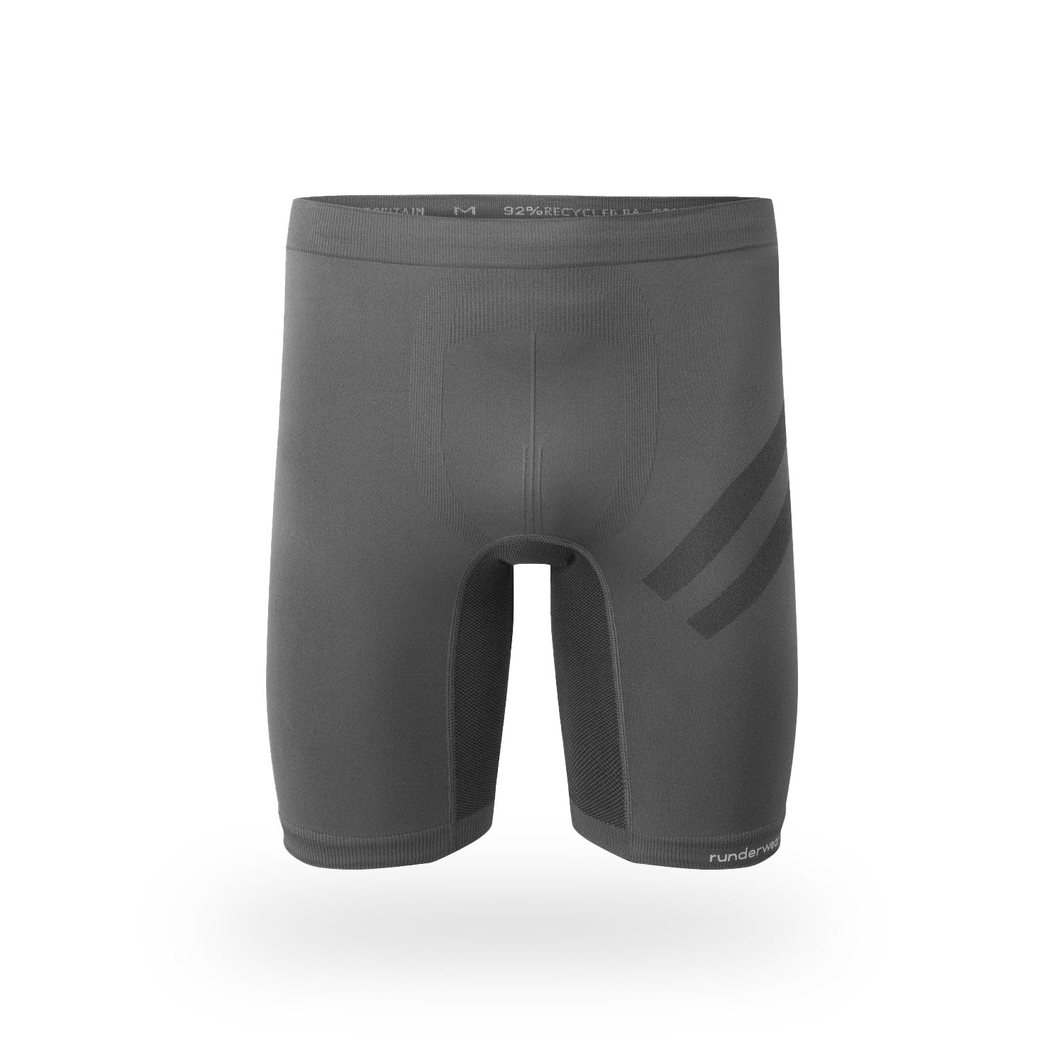 Men's Running Long Boxer - Grey