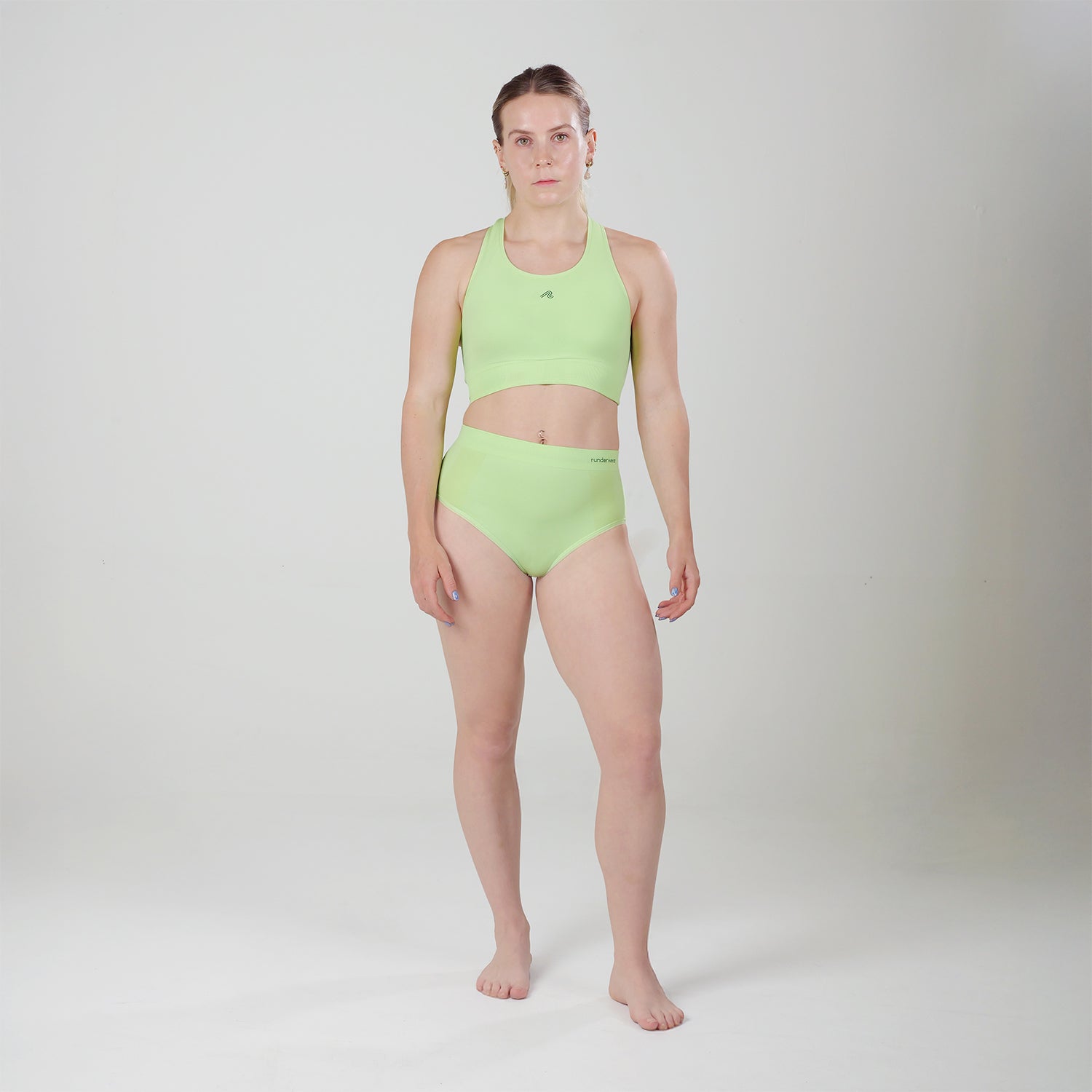 Women’s Balance Sports Bra – Paradise Green