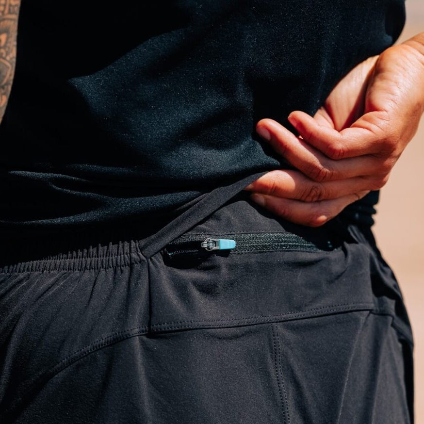 Men’s Ultra-Light Running Shorts - Black