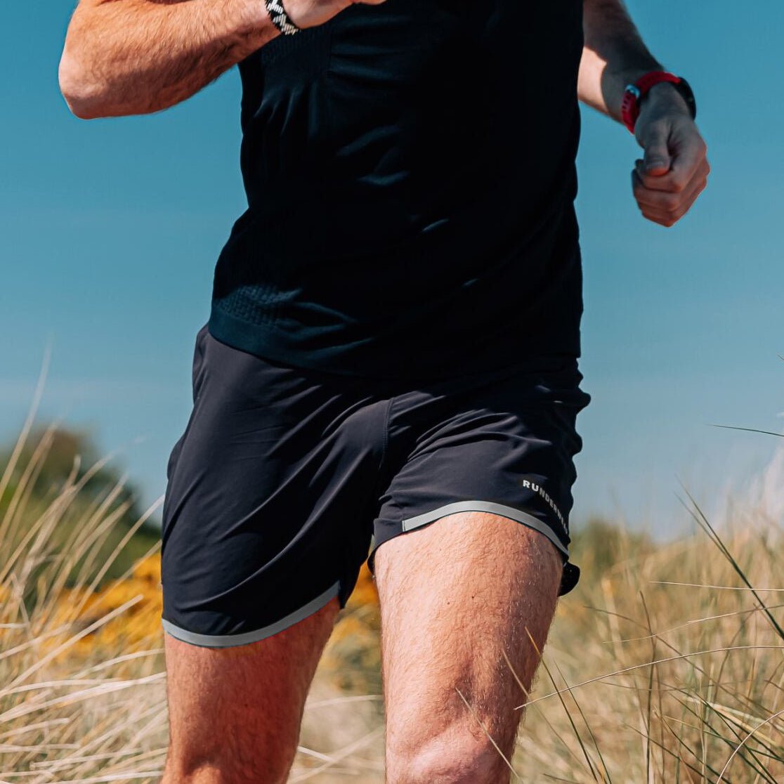 Men’s Ultra-Light Running Shorts - Black