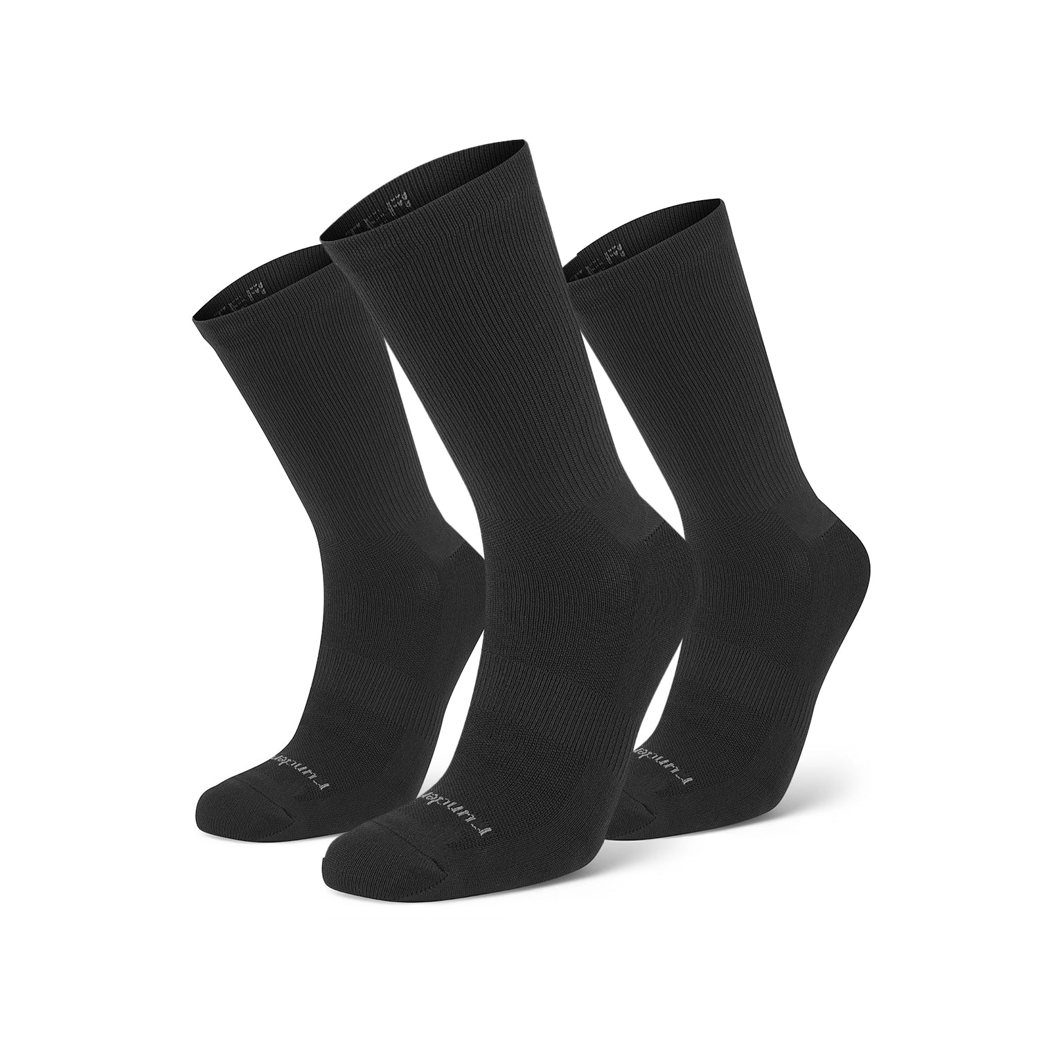 Anti Blister High Sock - Black (Multibuy x3)