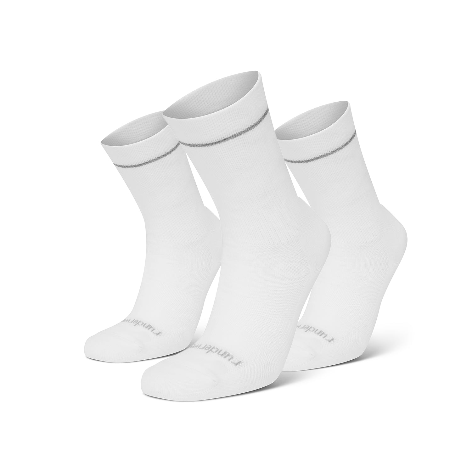 Anti Blister High Sock - White (Multibuy x3)