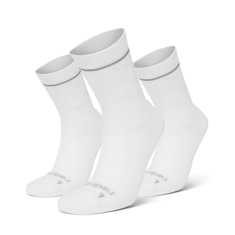 Anti Blister High Sock - White - (Multibuy x3)