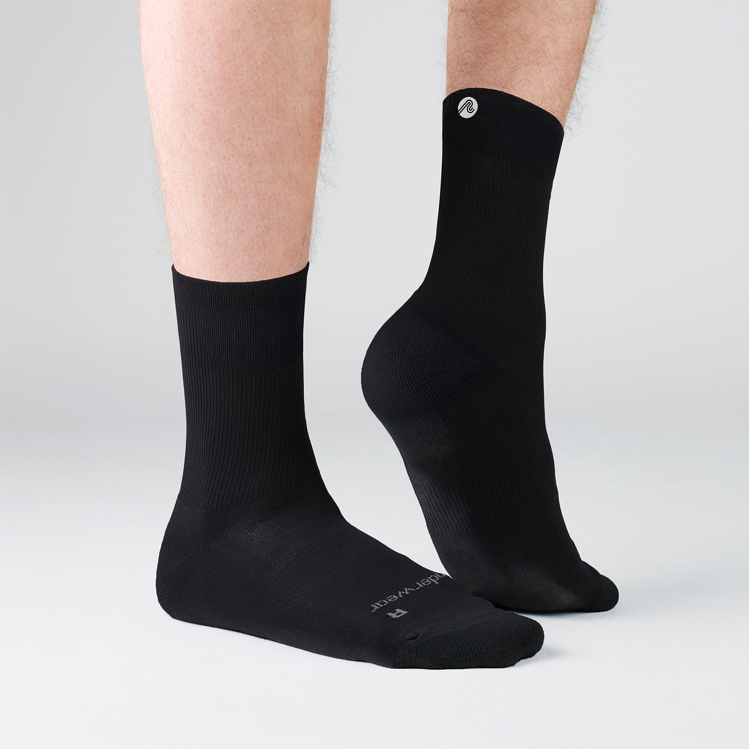 Anti Blister High Sock - Black
