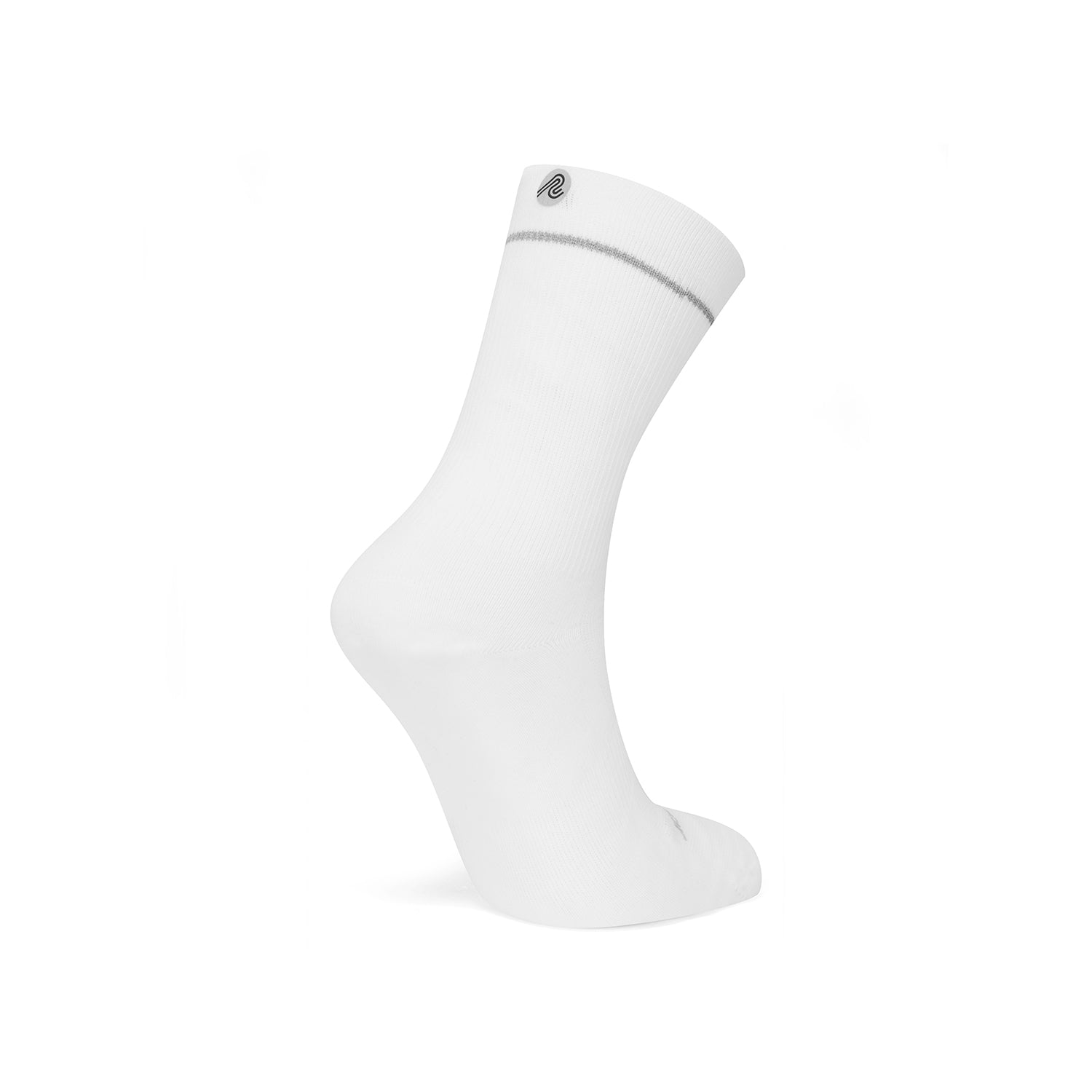 Anti Blister High Sock - White