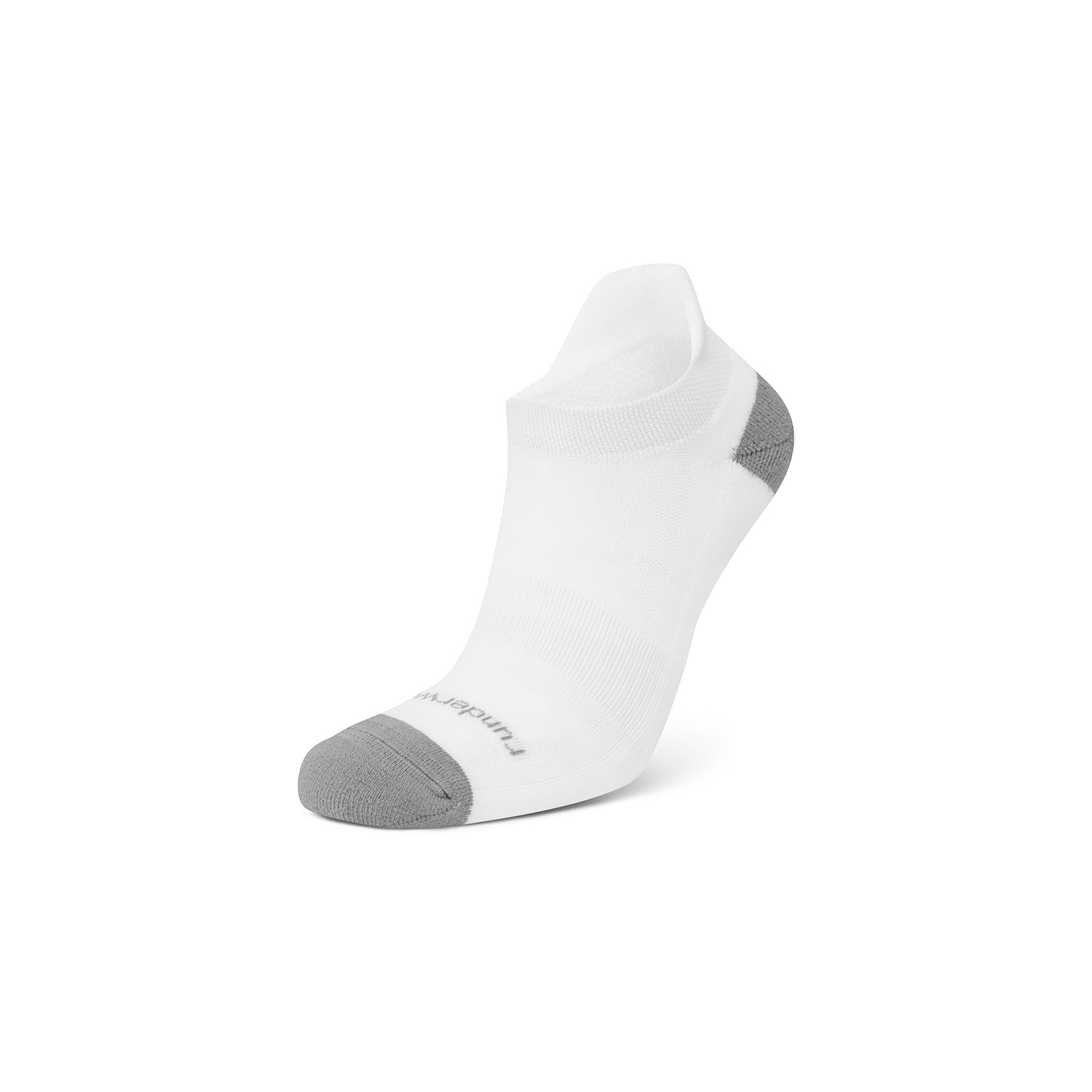 Anti Blister Running Sock Low - White/Grey