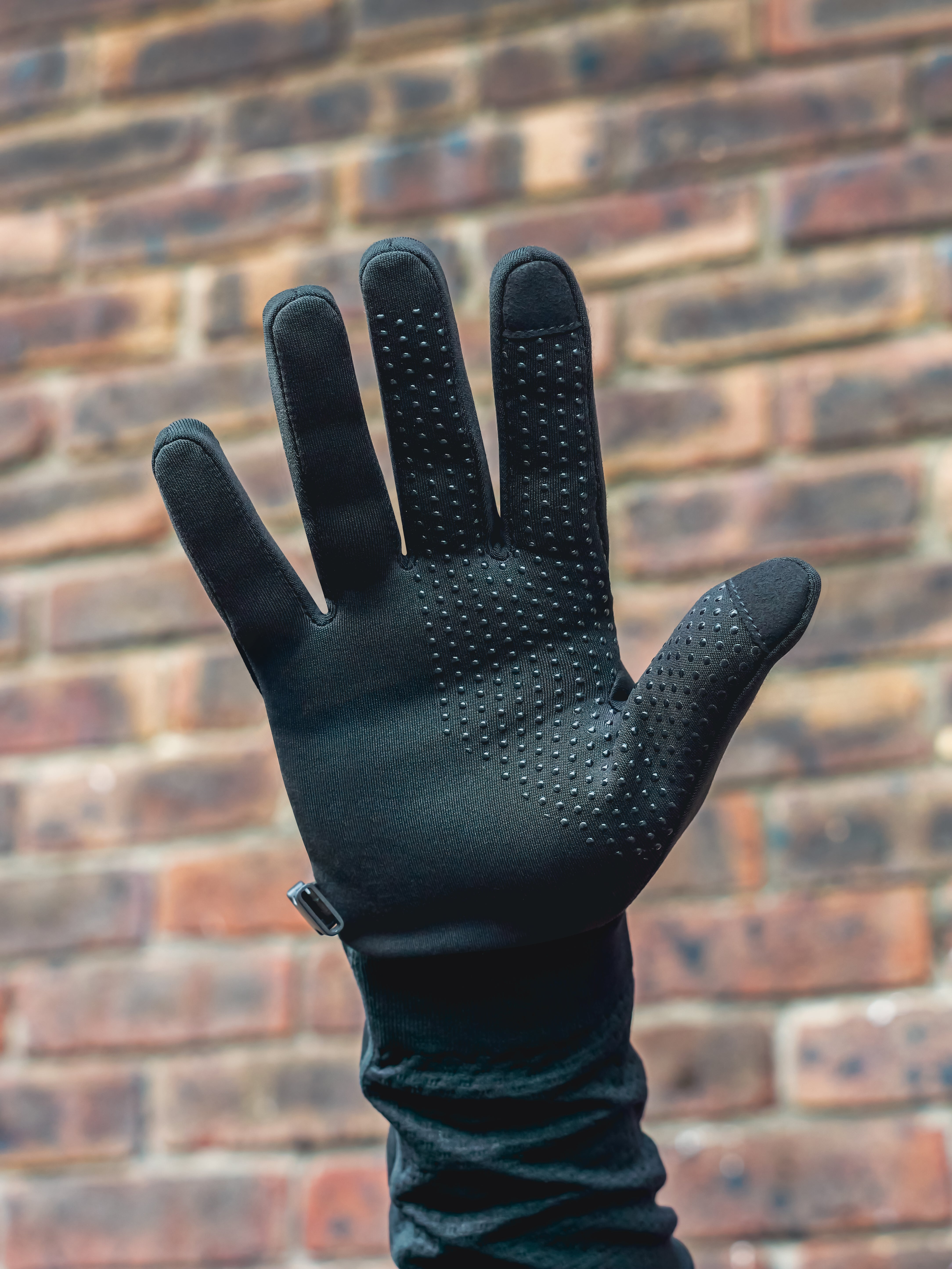 Running Gloves - Black