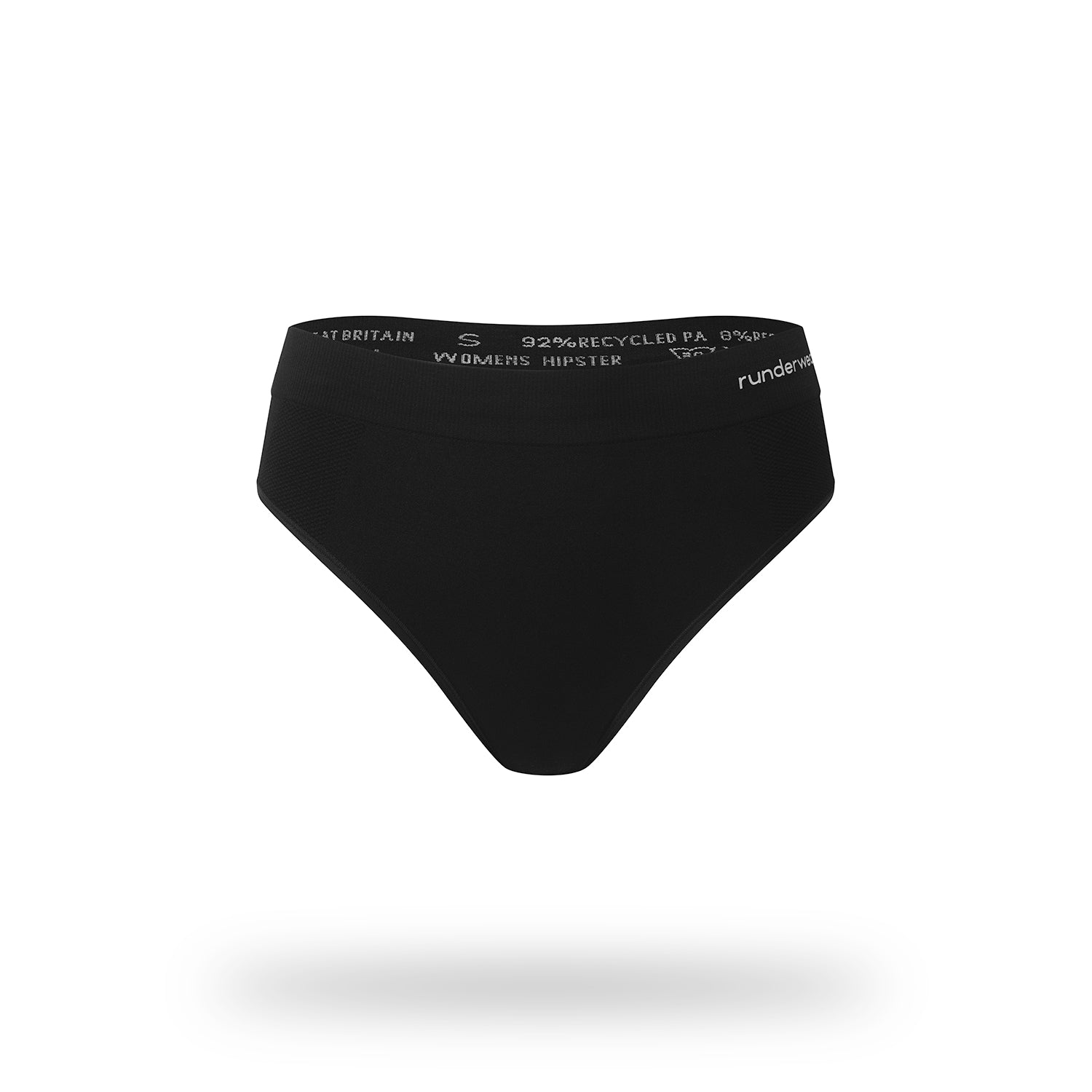 Women's Running Hipster - Black