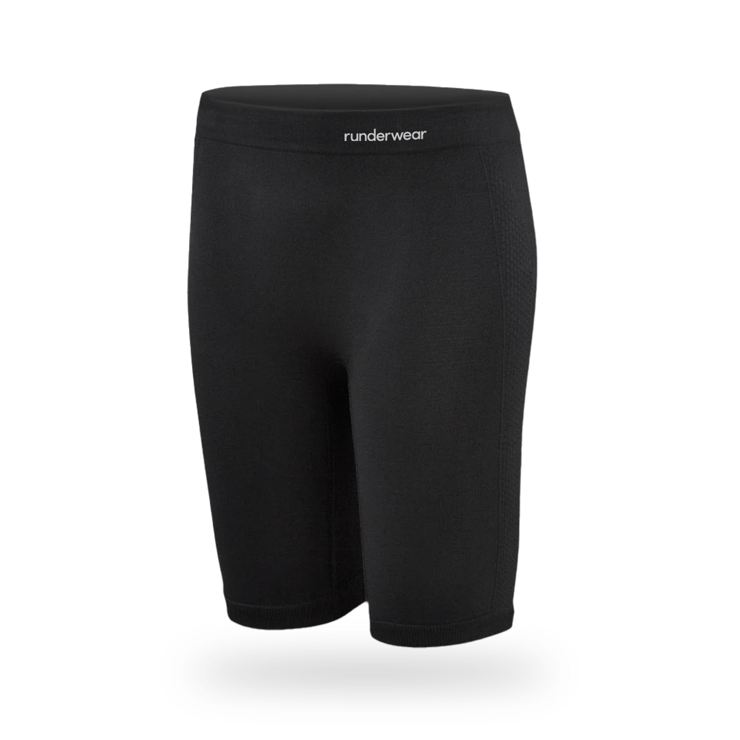 Women's Running Long Boxer - Black