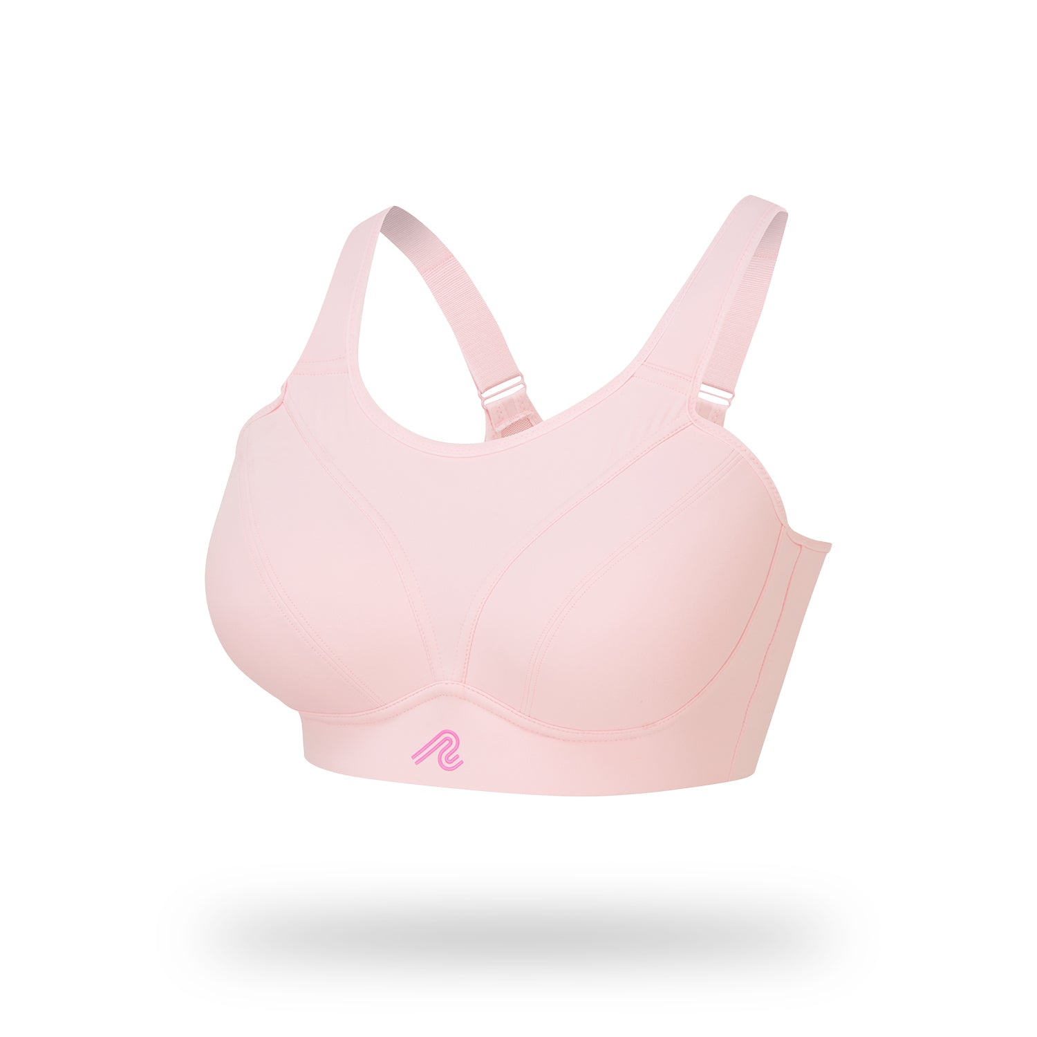Power Running Bra - Rosa