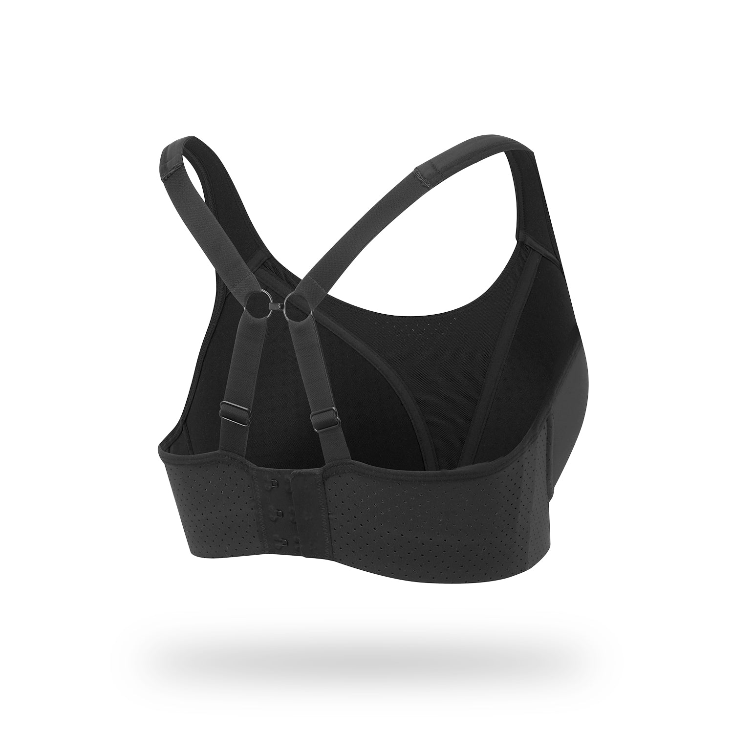 Tempo Running Bra - Black