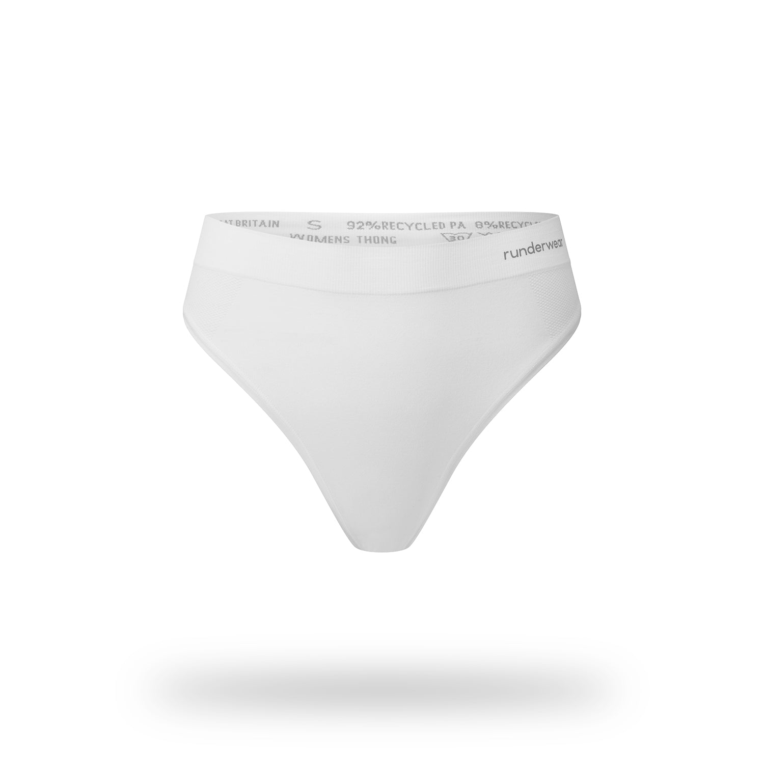 Women's Running Thong - White