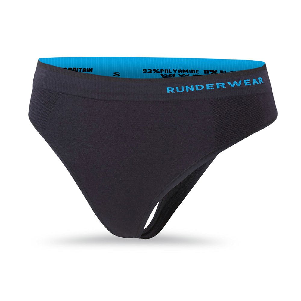 Women's Running Thong - Black