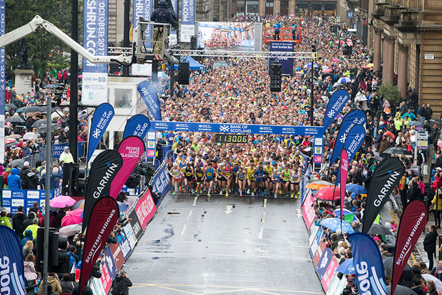 Blind Dave's Great Scottish 10K & Half Marathon Race Review