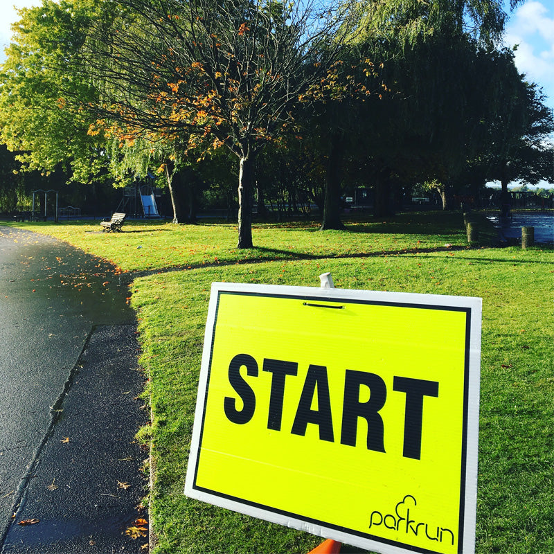 parkrun start