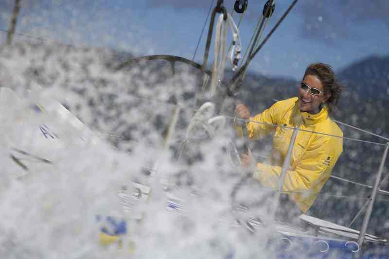 Dee Caffari MBE - Endurance Race