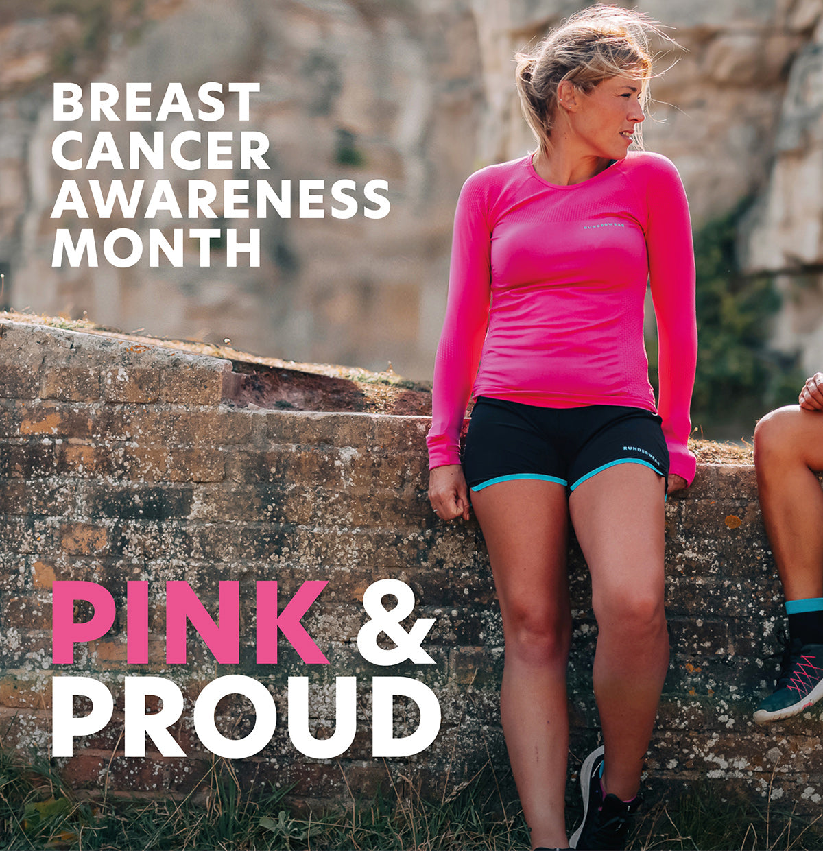 Breast Cancer awareness month- pink & proud