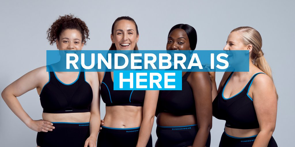 Introducing, your new favourite running bra...