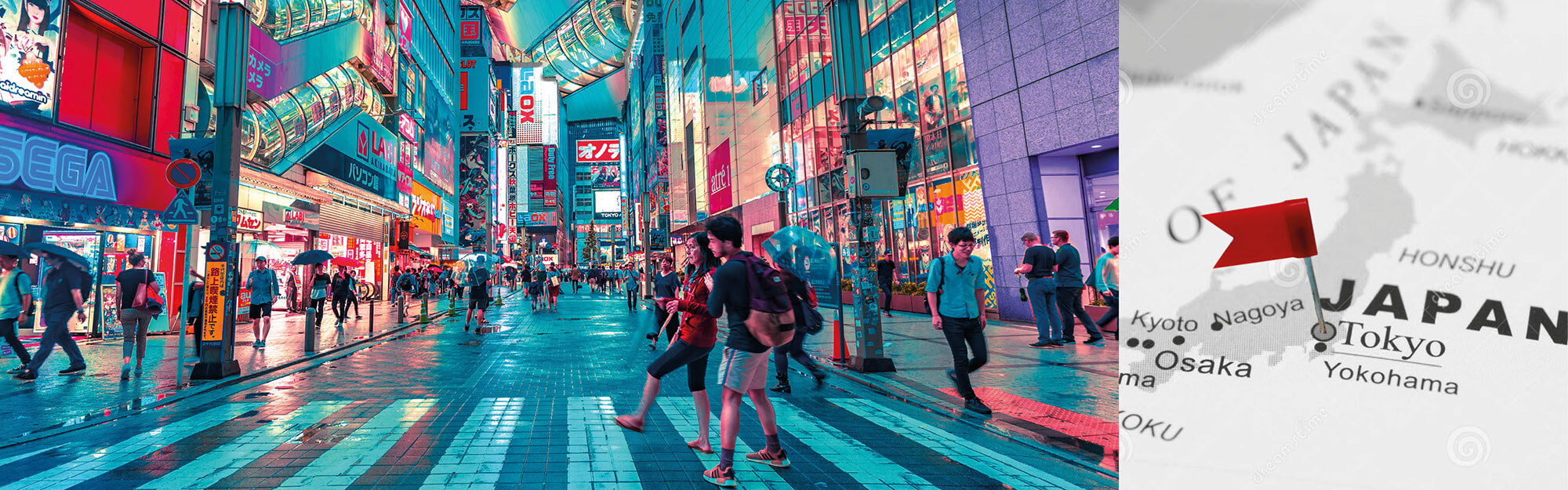 Tokyo and a Toothbrush