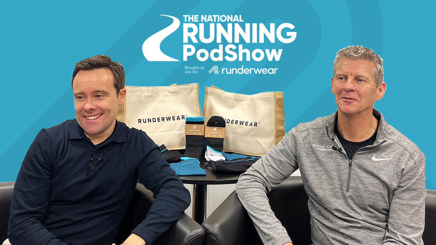 runderwear at the National Running PodShow 2024