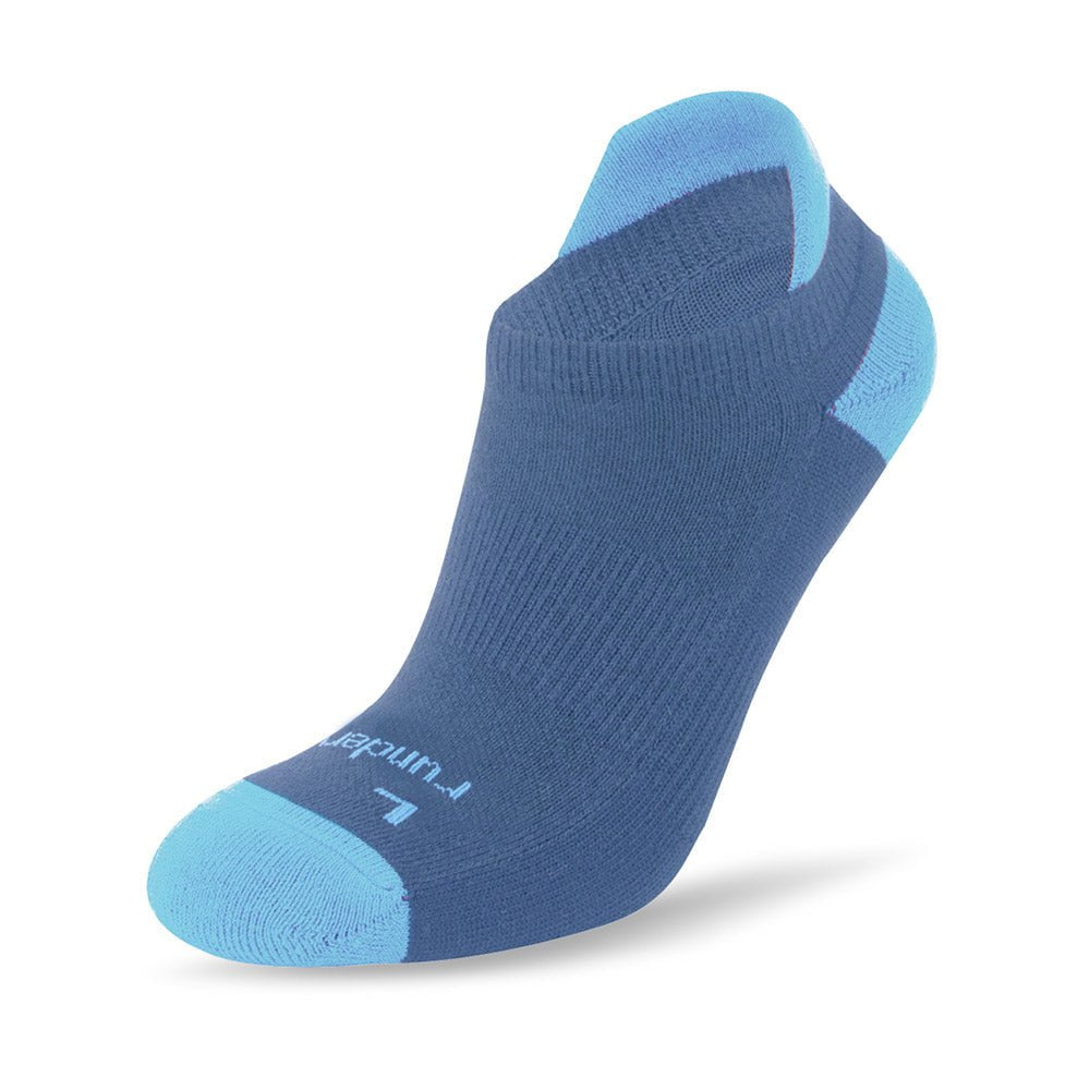Women's Anti-Blister Running Socks - Low - Blue | runderwear™