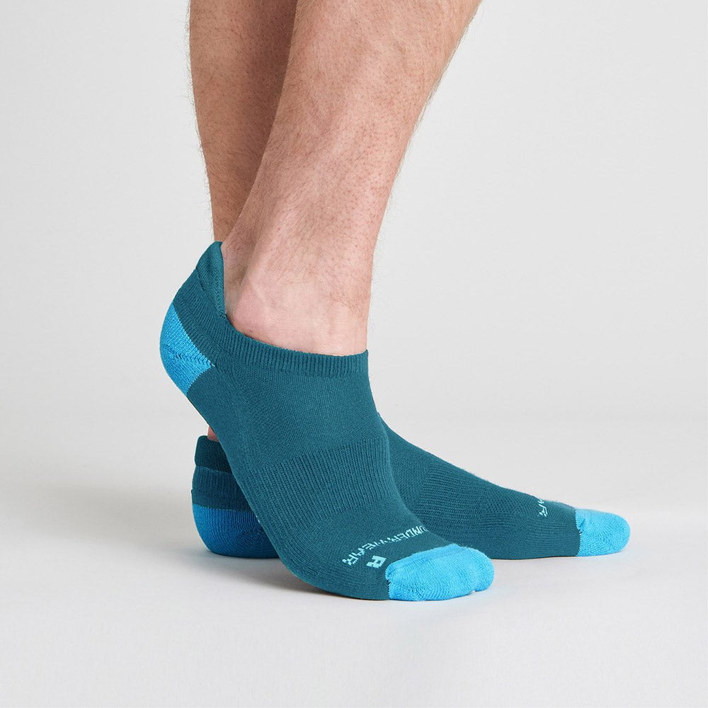 Men's AntiBlister Running Socks Low Black runderwear™