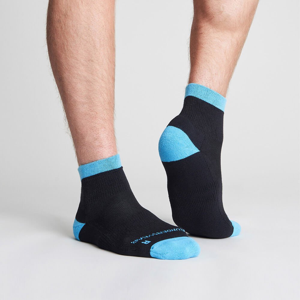 Men's Anti-Blister Running Socks - Mid