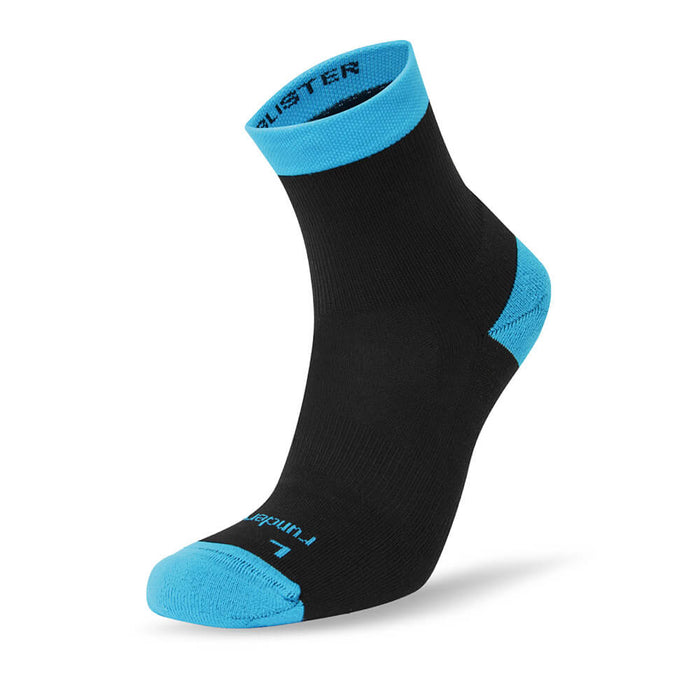 Men's AntiBlister Running Socks Mid (Black) runderwear™